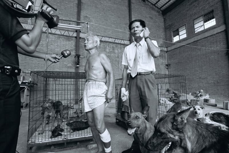 Shi Jin-Hua, Jamming Communication Project, 1998-2001