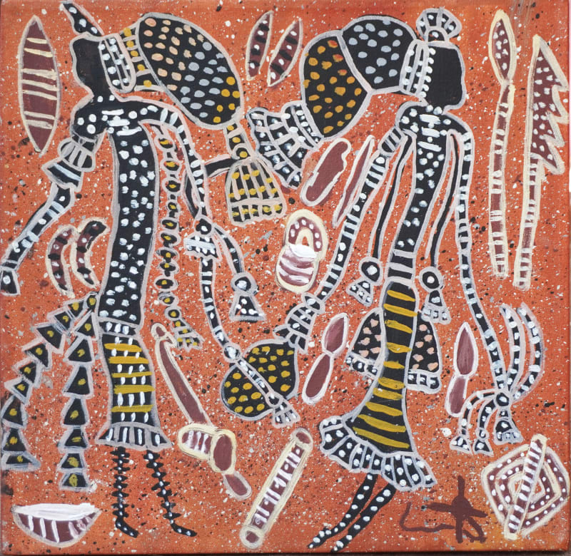 Betty Bundmurra, Kira Kiro Dancers, 2023