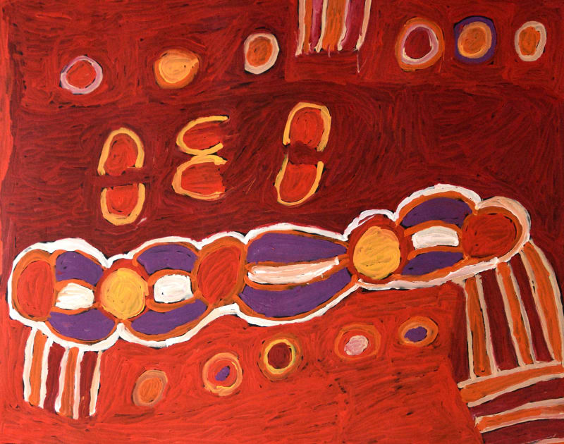 Nellie Stewart, Minyma Kutjara, 2011