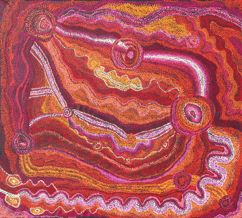 Trisha Singer, Tali Ngura (Sandhill Country), 2023