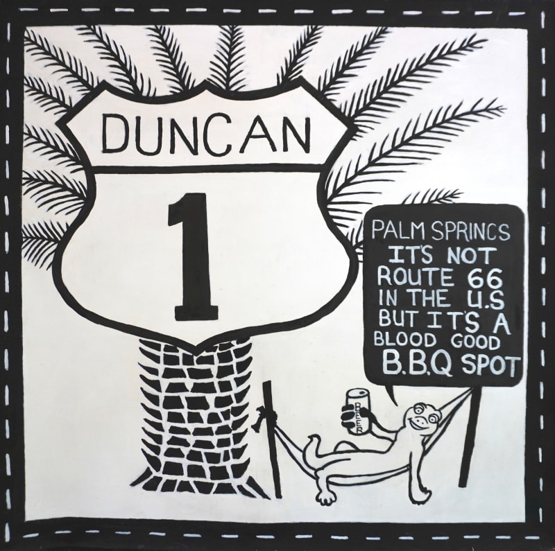 Dallas Fletcher, Palm Springs, 2018