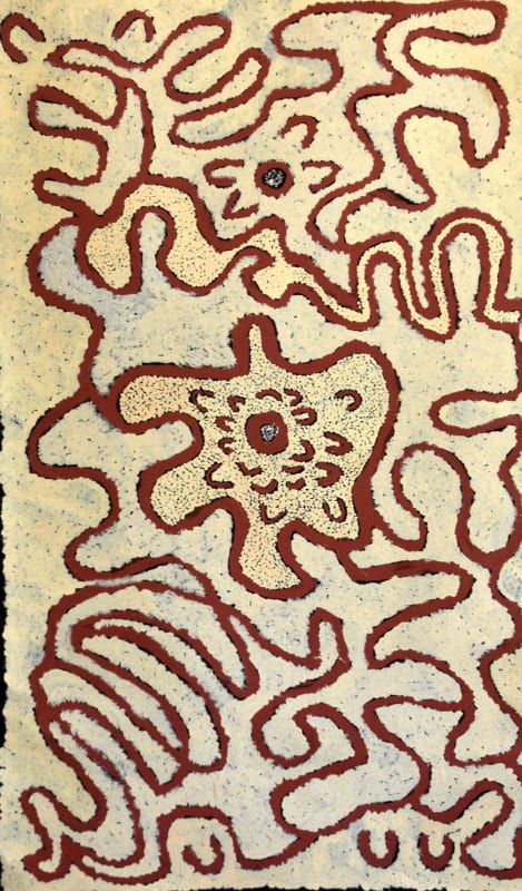 Kumantjayi Nangala, Mikantji, 2019