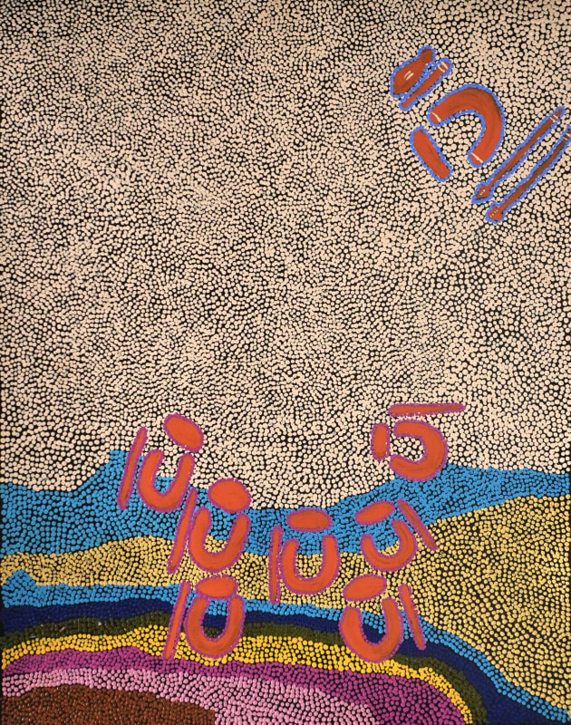 Serina Delisha Mitchell, Kungkarrangkalpa (Seven Sisters), 2025