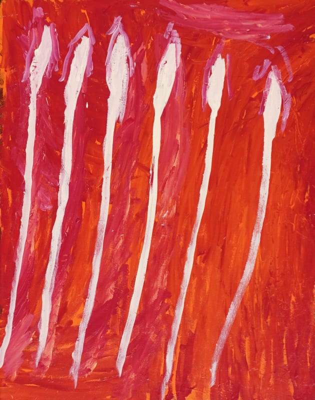 Freddy Ken, Kulata Tjuta - Many Spears, 2024