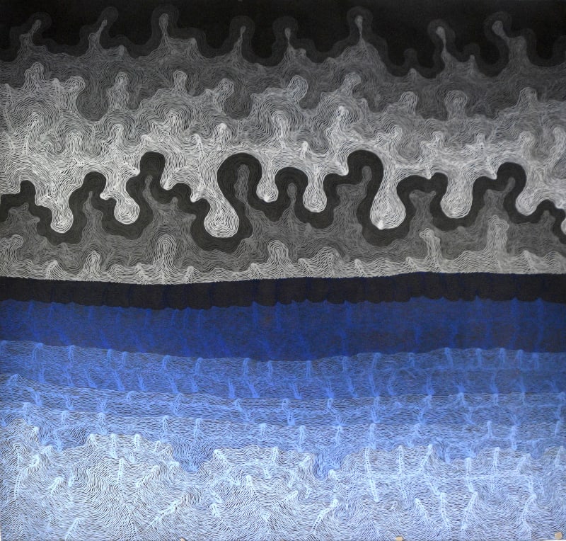 Wendy Warrie, Out On The Horizon, 2024