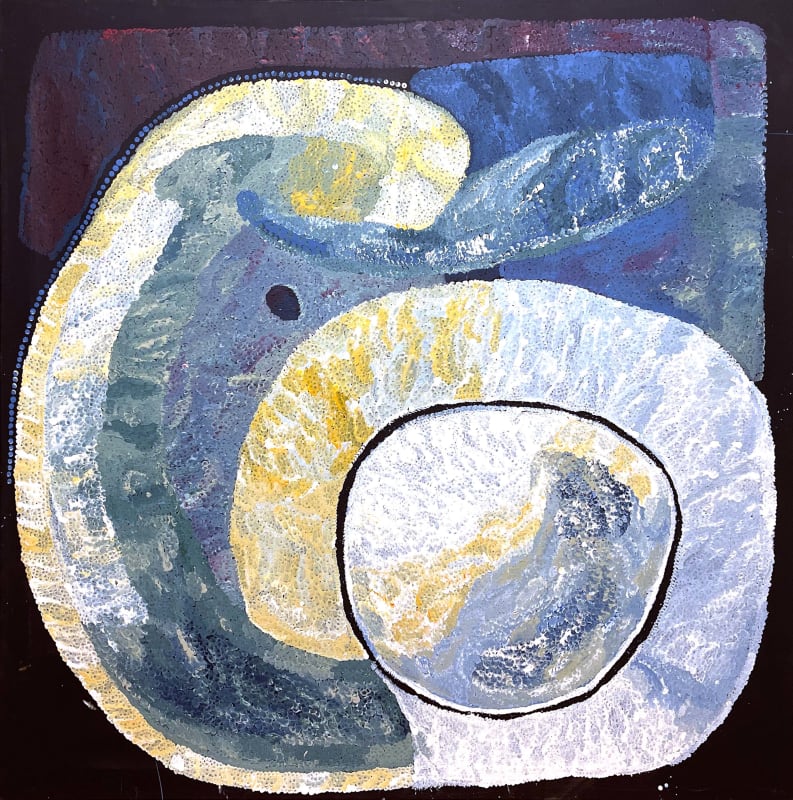 Betty Campbell, Minymaku Tjukurpa (Women's Story), 2023