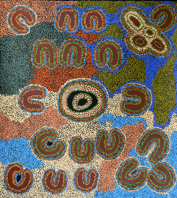 Veronica Brown, Seven Sisters, 2021