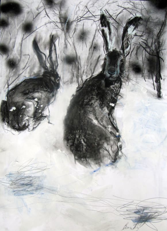 Margo Banks, Winter Hares