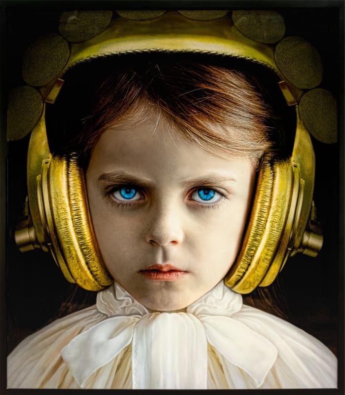 Adriana Duque Maria 06, série Iconos, 2011 fotografia 160 x 140 cm