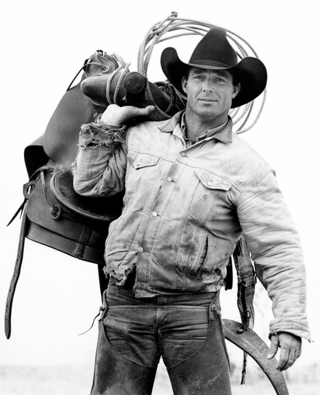 Laura Wilson, Donny Baize, J.R. Greene Land and Cattle Company, Shackelford County, Texas, 1997, 1997