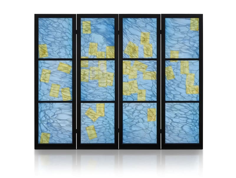 Brian Clarke, Floating Ideas, 2018