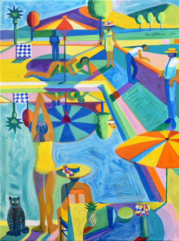 Roland Petersen, Ready to Dive, 2020