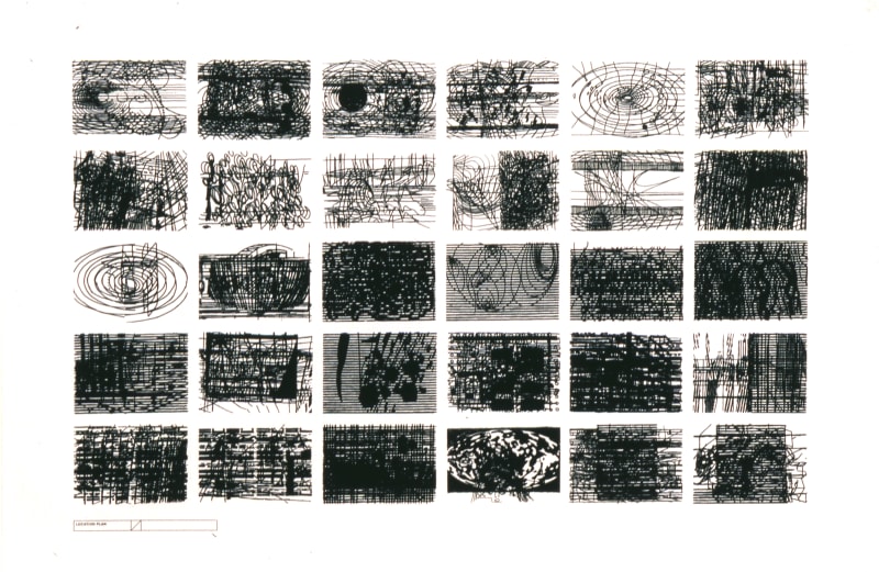 TERRY WINTERS, Location Plan, 2000