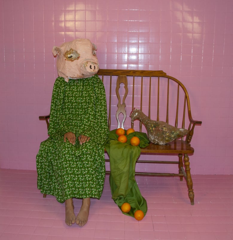 Maitha Abdalla, The Beguiled Space, 2020