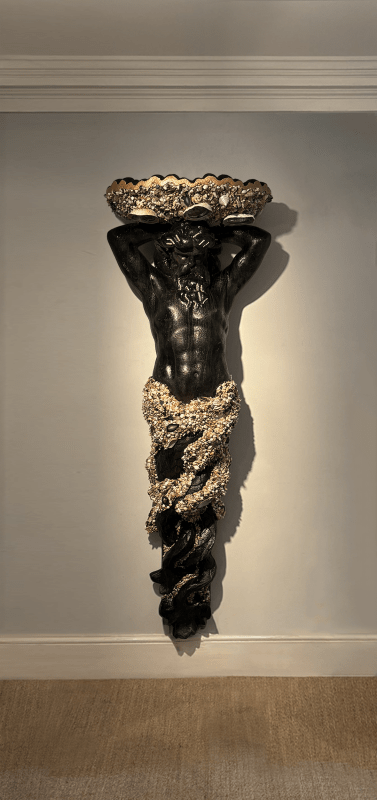 Anthony Redmile, 'Neptune' Monumental Wall Sculpture, c. 1975