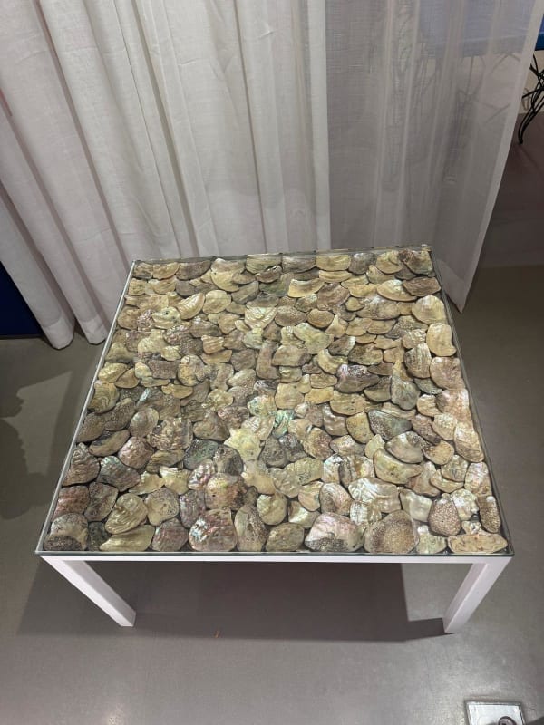 Tony Duquette, Pair of 'Seashell' Side Tables