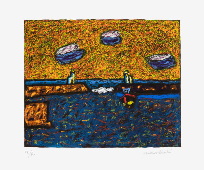 Vincent Bioulès, Le port de Carnon 1, 2022