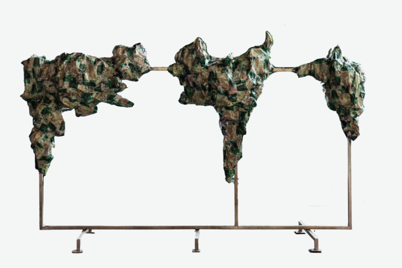 Talal Al Najjar, Postmordial Detritus, 2023