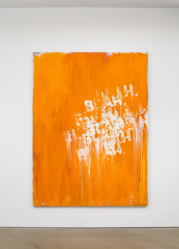 Mel Bochner, Blah, Blah, Blah, 2016