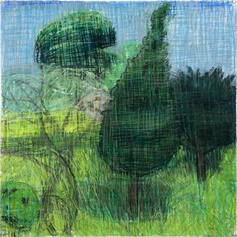 Jennifer Bartlett, Amagansett, June #1, 2011