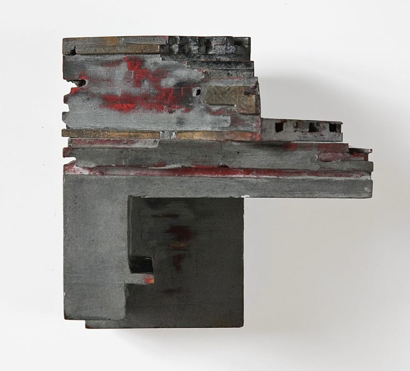 Chuck Holtzman, Double Pile, 1981
