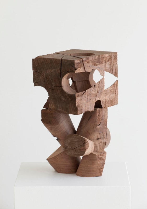 Mel Kendrick, Blockhead, 2011