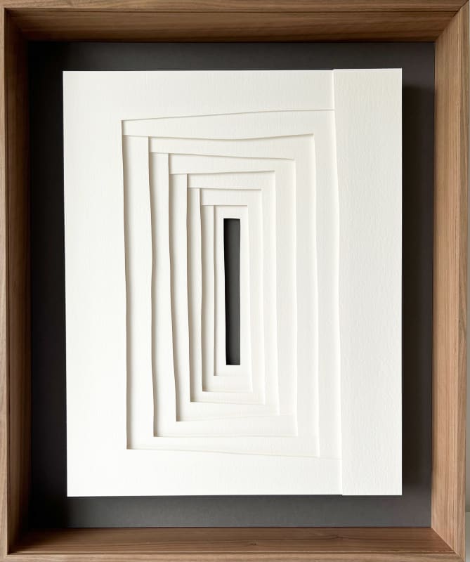 Brian Reinker, Refuge Series - Embrasure III, 2025