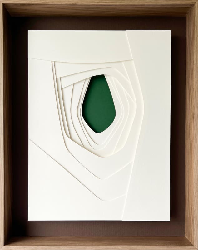 Brian Reinker, Refuge Series - Dell, 2025