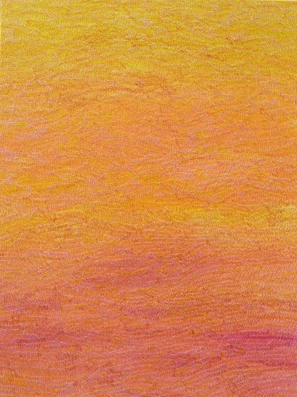 Carmen Baena, Viento de sol rasante VII, 2026