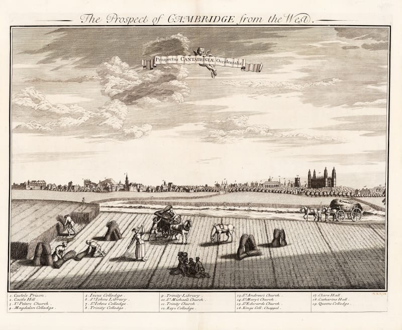 Johannes Kip, Cambridge, 1720 c.