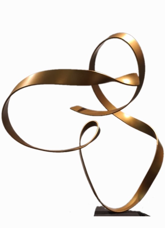 Mark Swart, Golden Ribbon, 2025