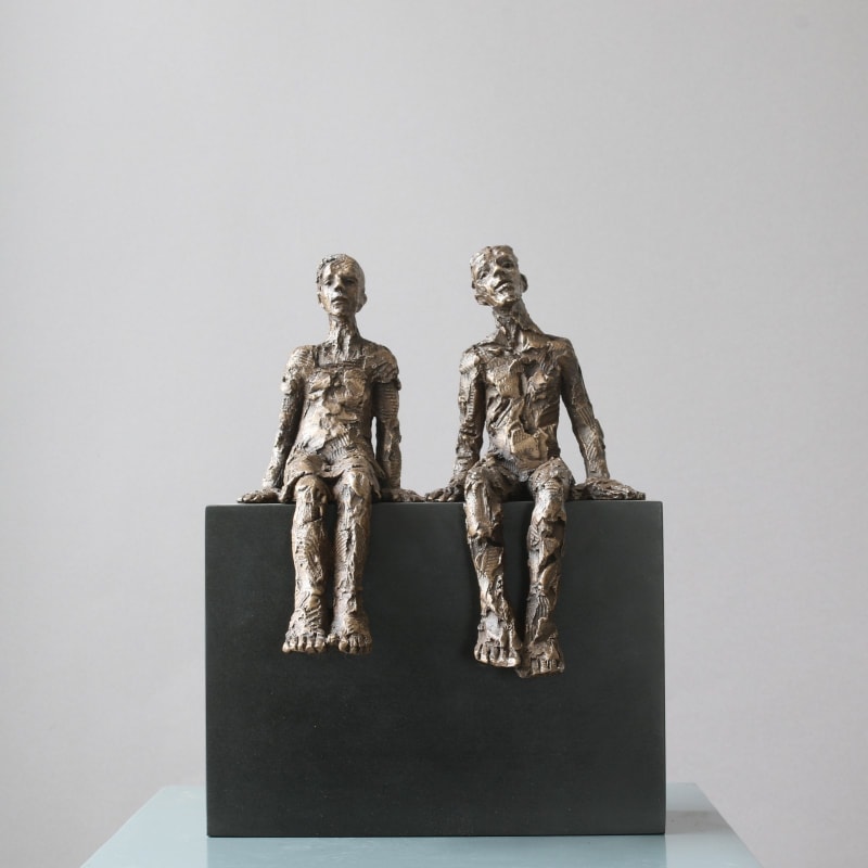 Carol Peace Hefted (ed. 3/25) Bronze Resin 11 x 5 x 7 "