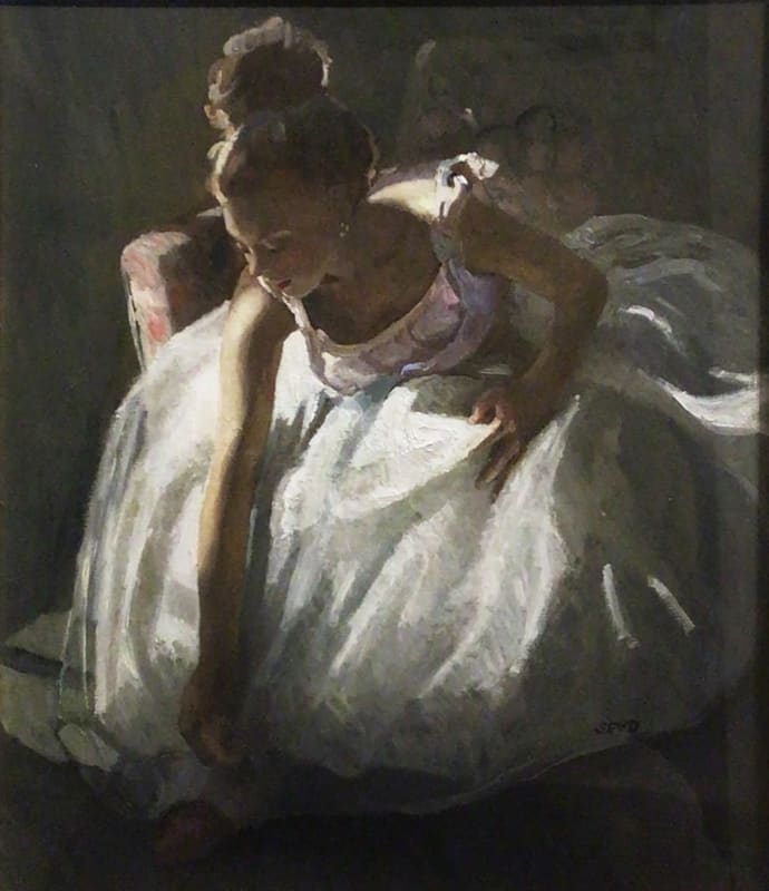 Sherree Valentine-Daines, Ballerina