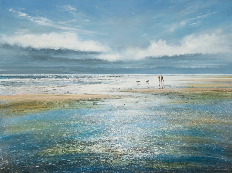 Michael Sanders, Taking the Air