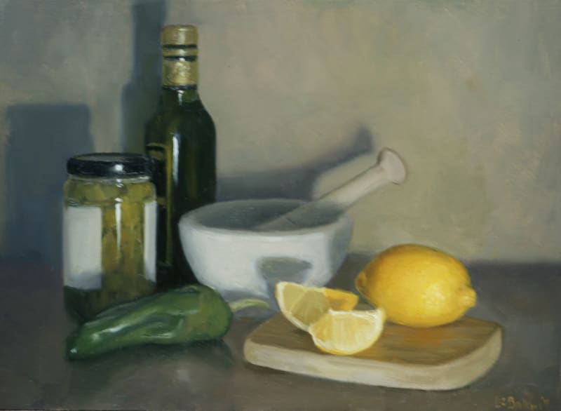 Liz Balkwill PS, Prepping for Supper