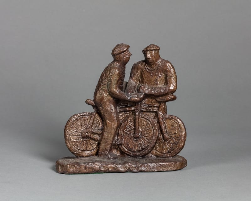 Simon Manby DA(Edin) MA MAFA PAI, Men With Bikes (Edition 2 of 12)