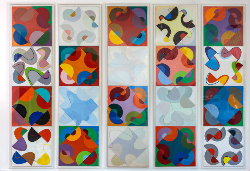 Sir Terry Frost RA, Newlyn Rhythms, 1981-88