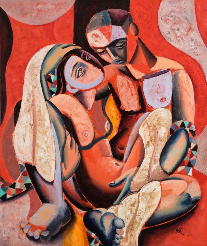 Hennie Niemann Jnr, The Newlyweds