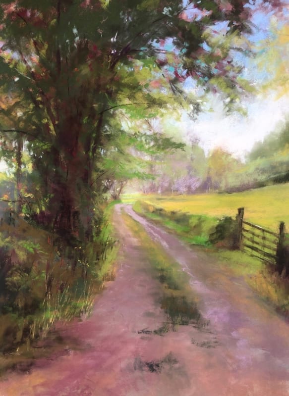 Cindy Crimmin, Emerald Lane, 24x30