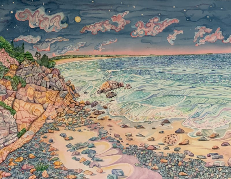 Lisa Arcomano, Marginal Way, 23'x 29"