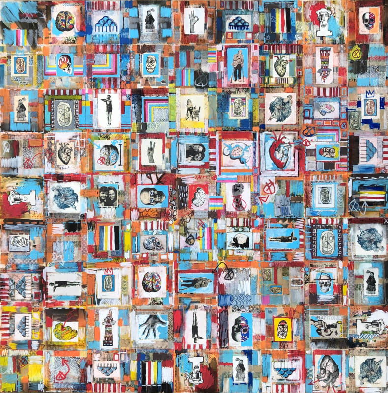 Simon Kirk, Blackout, 2020