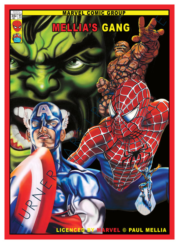 Paul Mellia, Marvel Compilation, 2024
