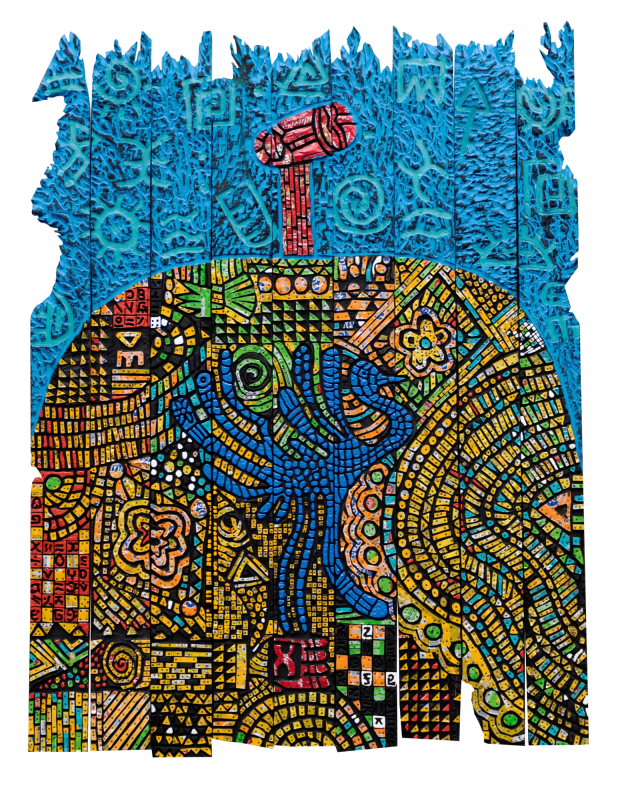 Gerald Chukwuma, A Bird in Hand, 2018