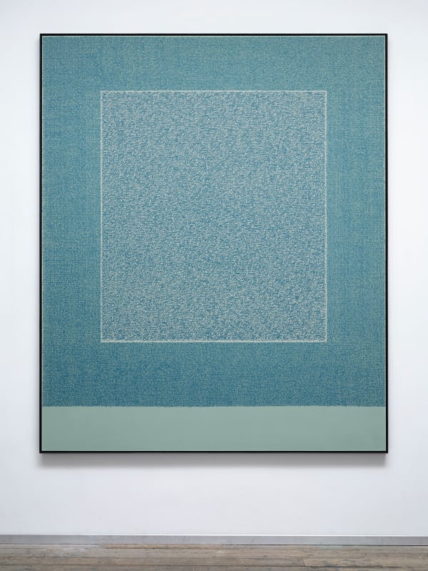 Idris Khan, The cut tree, unaware of its state, 2022