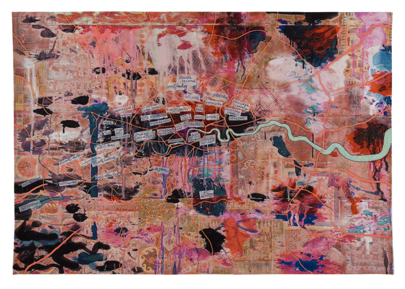 Grayson Perry, Large Expensive Abstract Painting, 2019