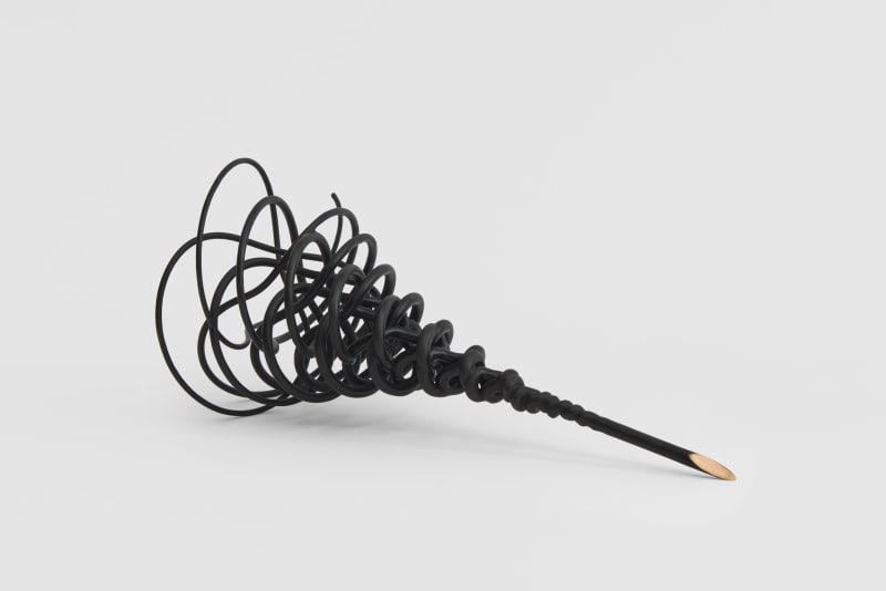 Conrad Shawcross, Fallen Manifold (Perfect Fourth) 4:3, 2020