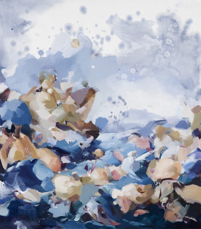 Flora Yukhnovich, Cream always rises, 2021