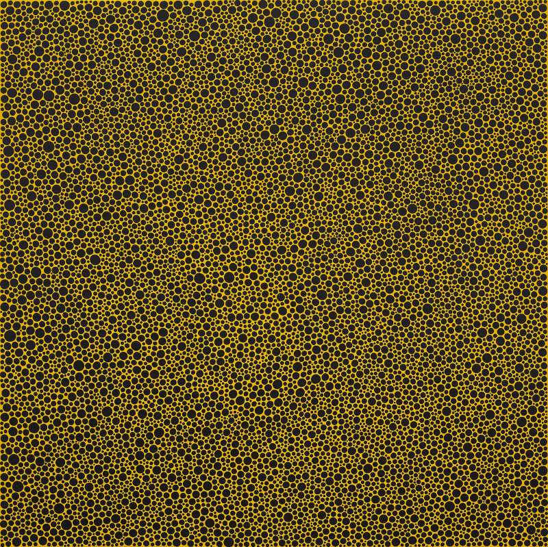 Yayoi Kusama, DOTS OBSESSION [RDLAT], 2018