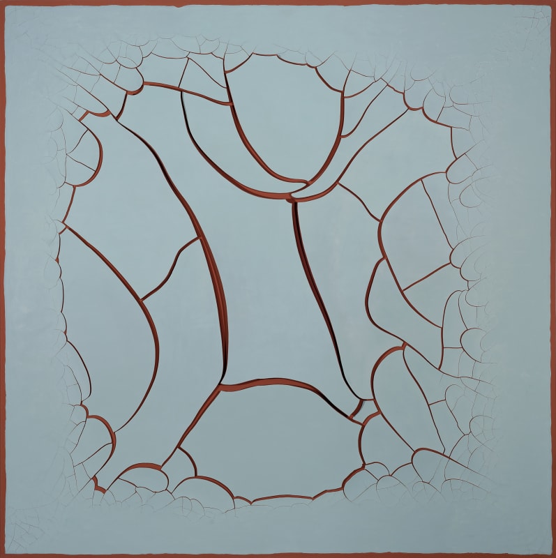 Adriana Varejão, Blue Song, 2019