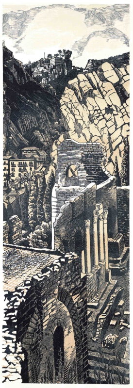 Anne Desmet RA, Teatro Romano, 2002